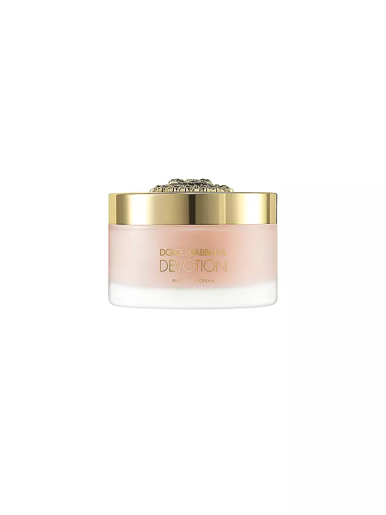 DOLCE&GABBANA | Devotion Crème Riche pour le Corps 200ml | Aucune couleur
