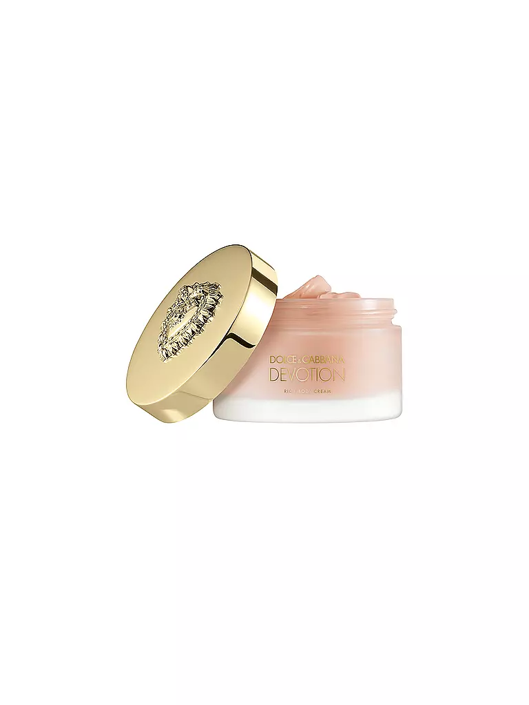 DOLCE&GABBANA | Devotion Crème Riche pour le Corps 200ml | Aucune couleur