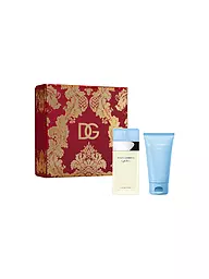 DOLCE&GABBANA | Geschenkset - Light Blue Eau de Toilette 50ml + Body Cream 50ml​ | Aucune couleur