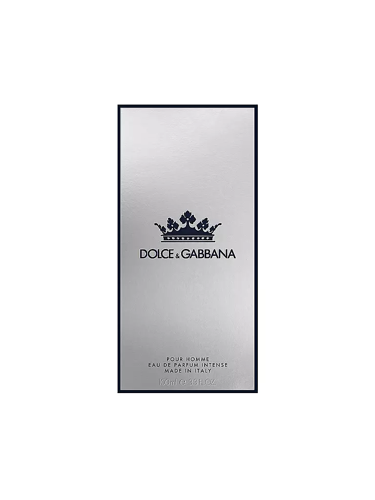 DOLCE&GABBANA | K by Dolce&Gabbana Eau de Parfum Intense 100ml | 