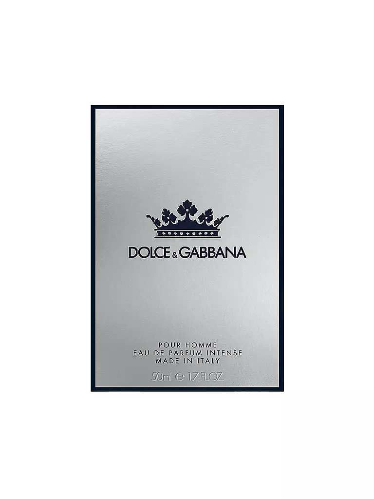 DOLCE&GABBANA | K by Dolce&Gabbana Eau de Parfum Intense 50ml | 
