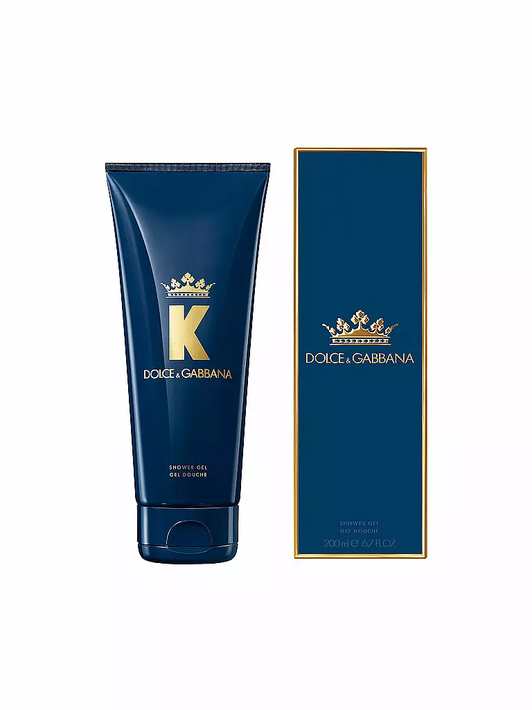 DOLCE&GABBANA | K by DOLCE&GABBANA Gel Douche 200ml | keine Farbe