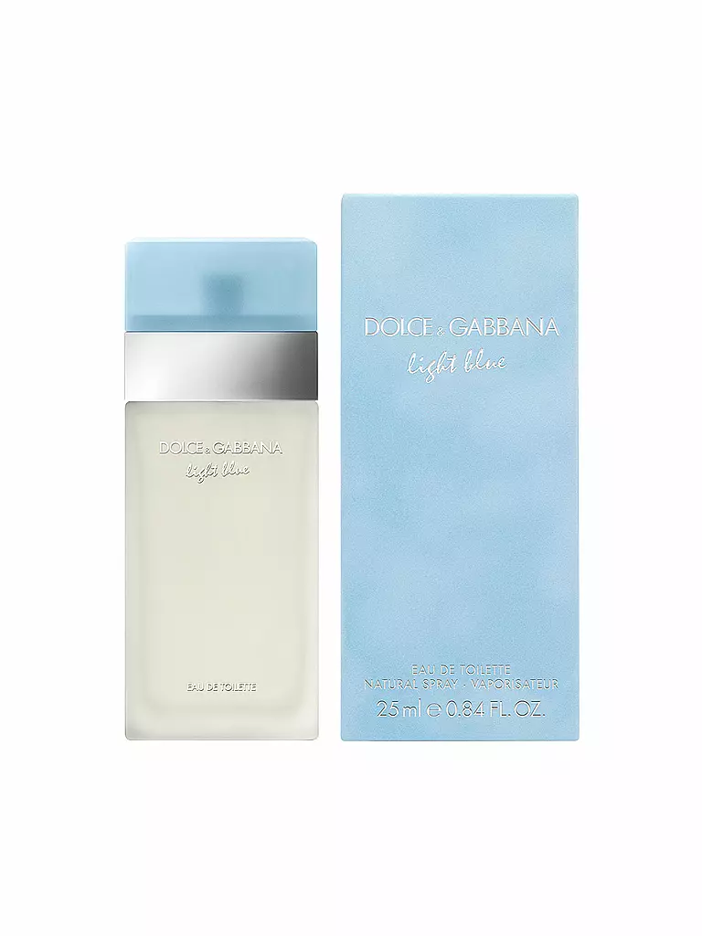 DOLCE&GABBANA | Light Blue Eau de Toilette 25ml | Aucune couleur
