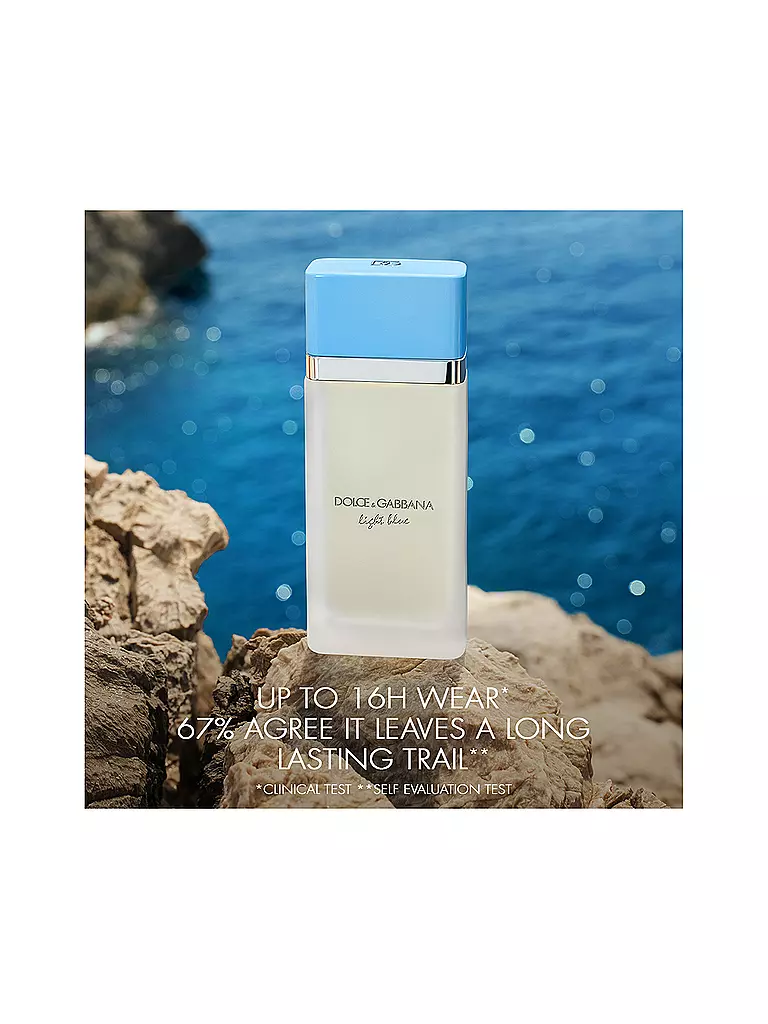 DOLCE&GABBANA | Light Blue Eau de Toilette 50 ml | 