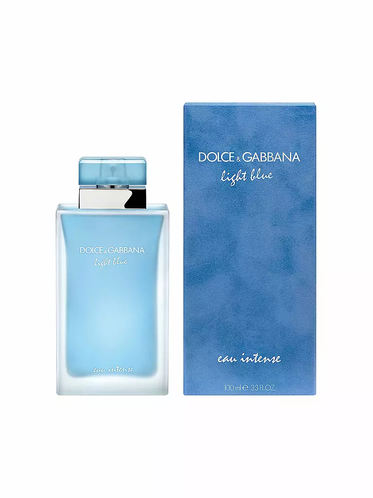 DOLCE&GABBANA | Light Blue Eau Intense Eau de Parfum 100ml | Aucune couleur