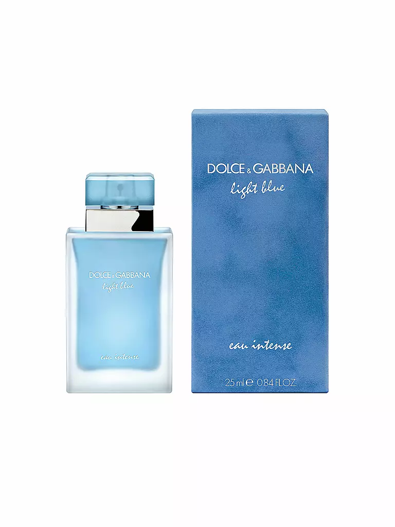 DOLCE&GABBANA | Light Blue Eau Intense Eau de Parfum 25ml | Aucune couleur