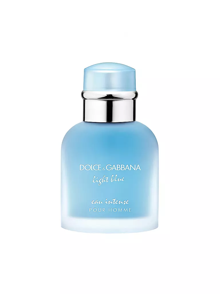 DOLCE&GABBANA | Light Blue Eau Intense Pour Homme Eau de Parfum 50ml | Aucune couleur