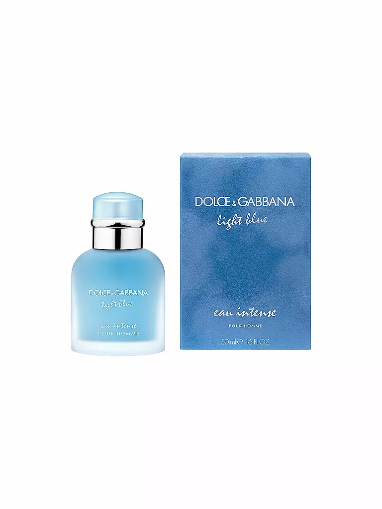 DOLCE&GABBANA | Light Blue Eau Intense Pour Homme Eau de Parfum 50ml | Aucune couleur