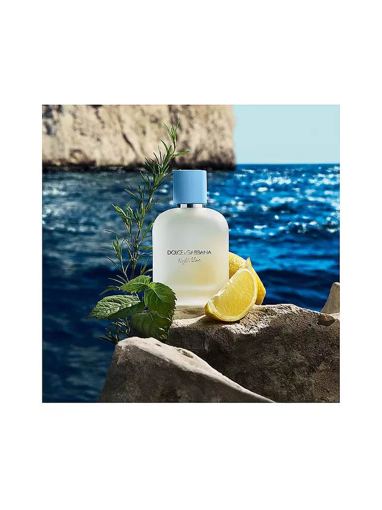 DOLCE&GABBANA | Light Blue Pour Homme Eau de Toilette 50ml | 