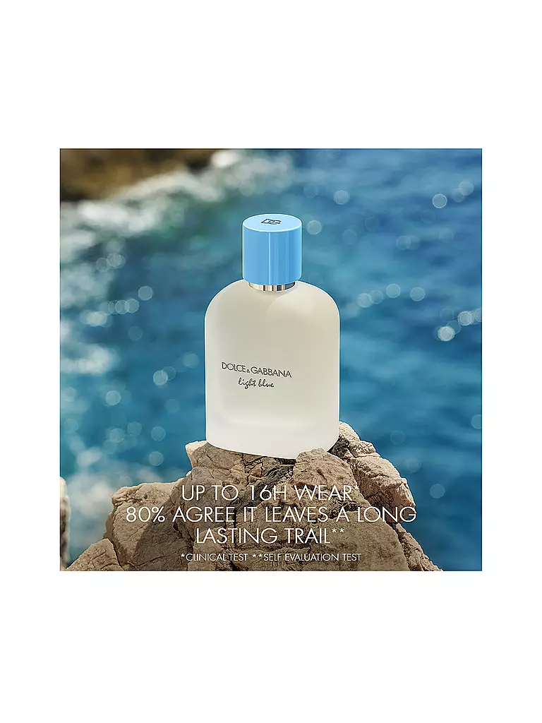 DOLCE&GABBANA | Light Blue Pour Homme Eau de Toilette 50ml | 