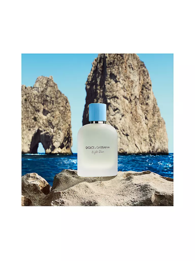DOLCE&GABBANA | Light Blue Pour Homme Eau de Toilette 50ml | 
