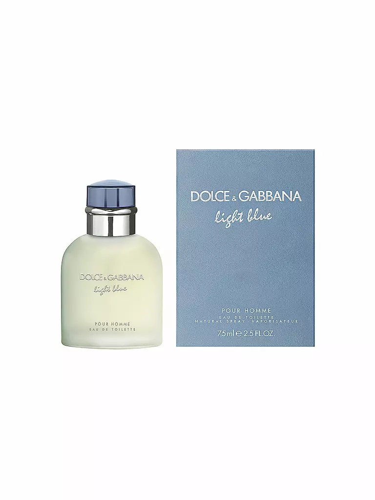DOLCE&GABBANA | Light Blue Pour Homme Eau de Toilette 75ml | Aucune couleur