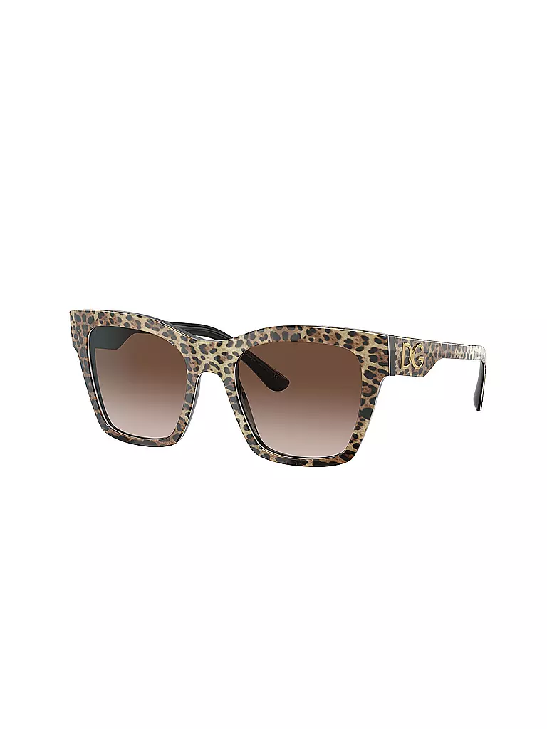 DOLCE&GABBANA | Lunettes de soleil 0DG4384/53 | Marron