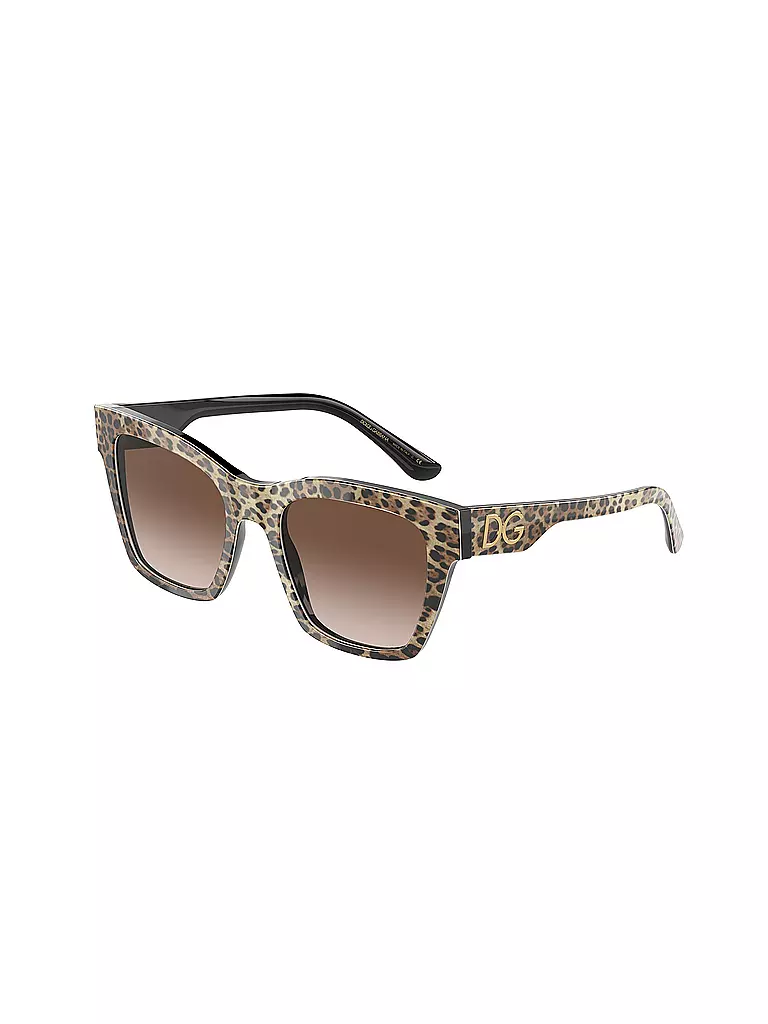 DOLCE&GABBANA | Lunettes de soleil 0DG4384/53 | Marron