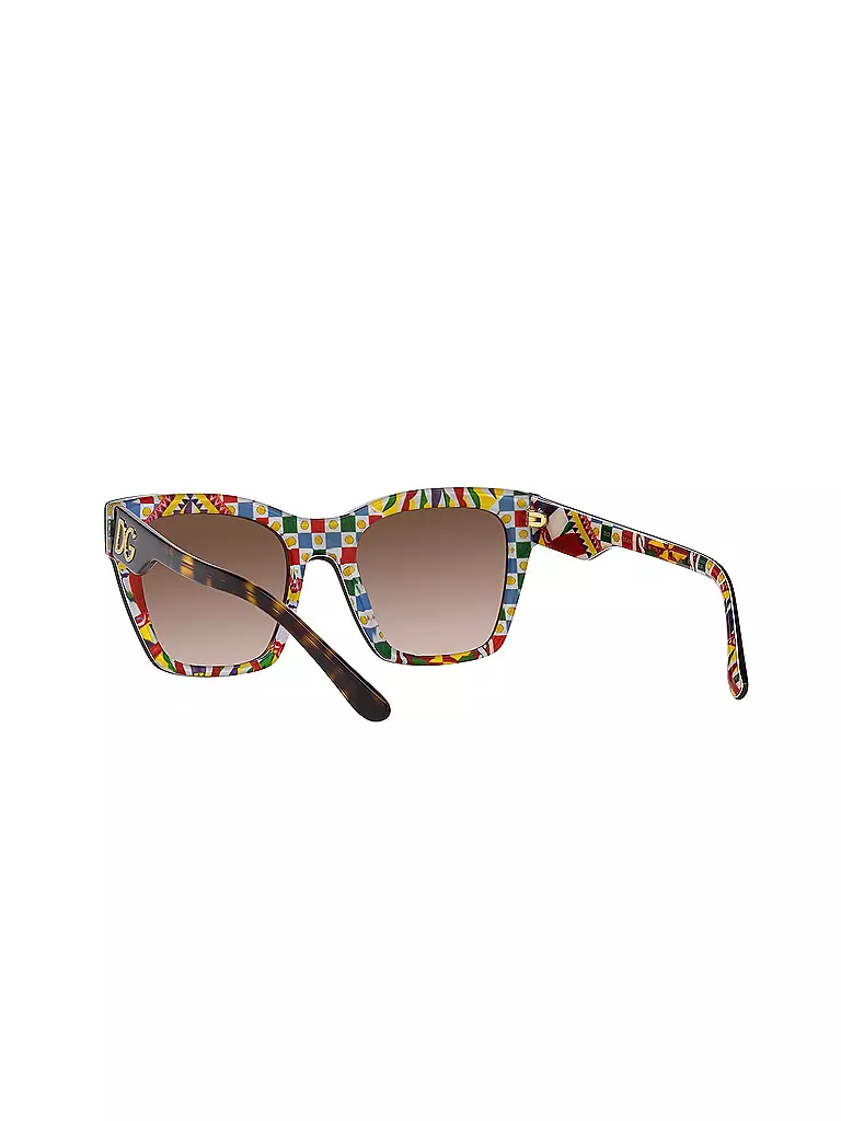 DOLCE&GABBANA | Lunettes de soleil 0DG4384/53 | Marron