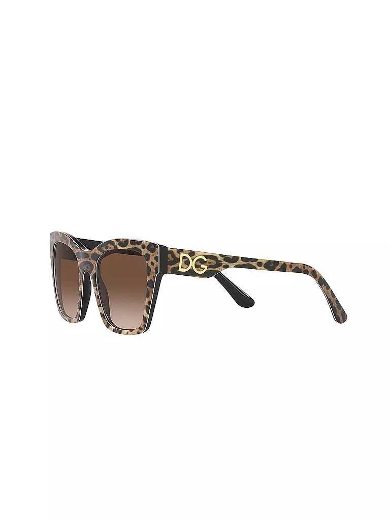 DOLCE&GABBANA | Lunettes de soleil 0DG4384/53 | Marron