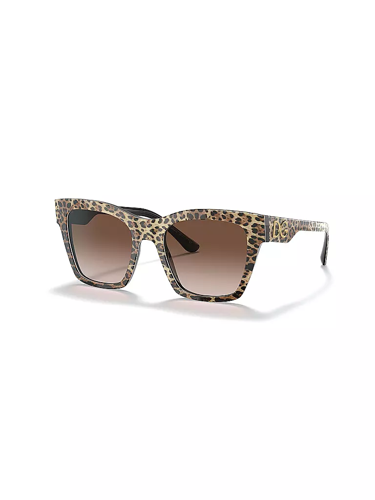 DOLCE&GABBANA | Lunettes de soleil 0DG4384/53 | Marron