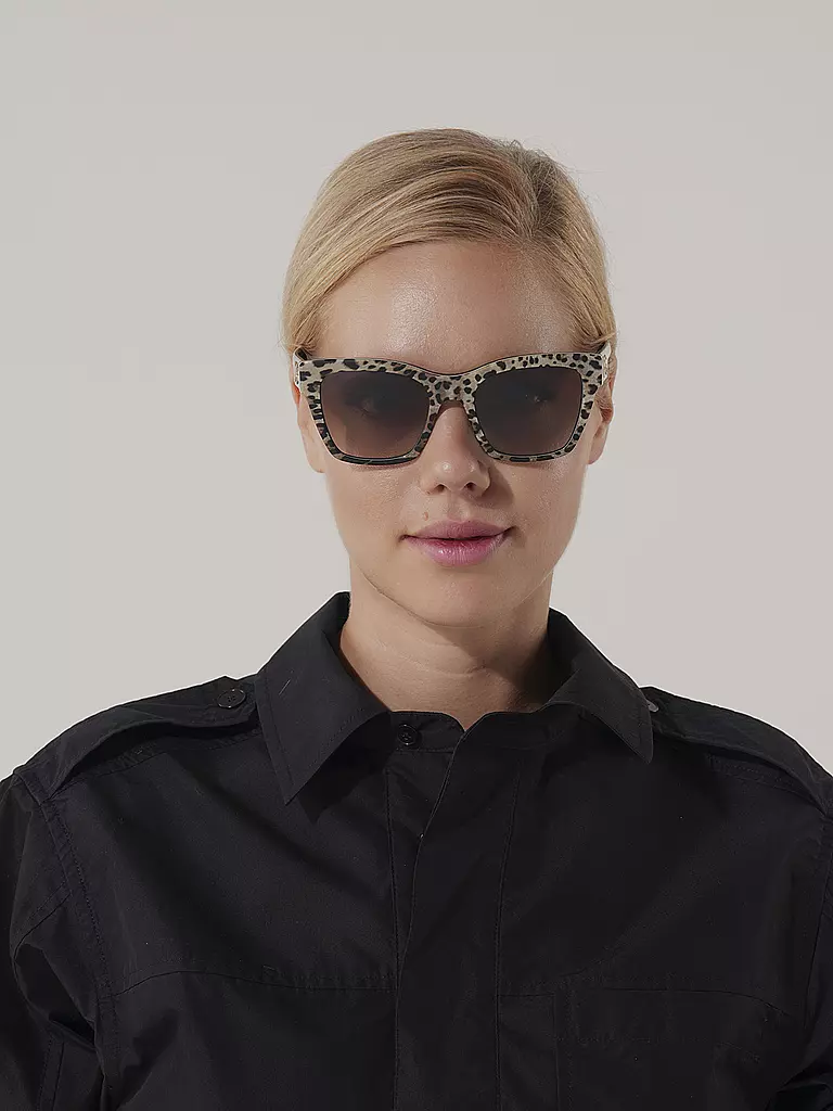 DOLCE&GABBANA | Lunettes de soleil 0DG4384/53 | Marron