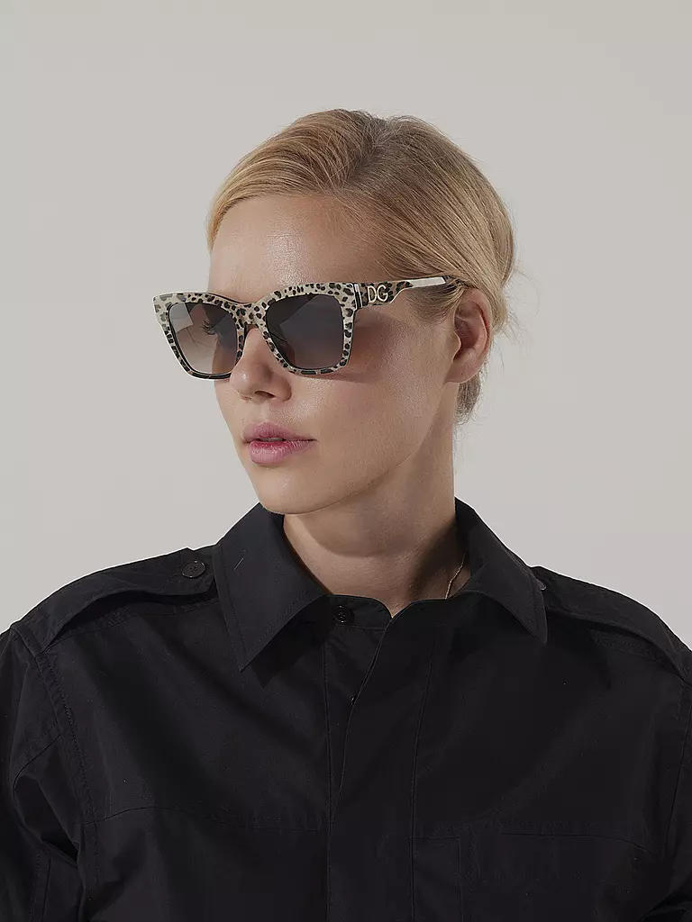 DOLCE&GABBANA | Lunettes de soleil 0DG4384/53 | Marron