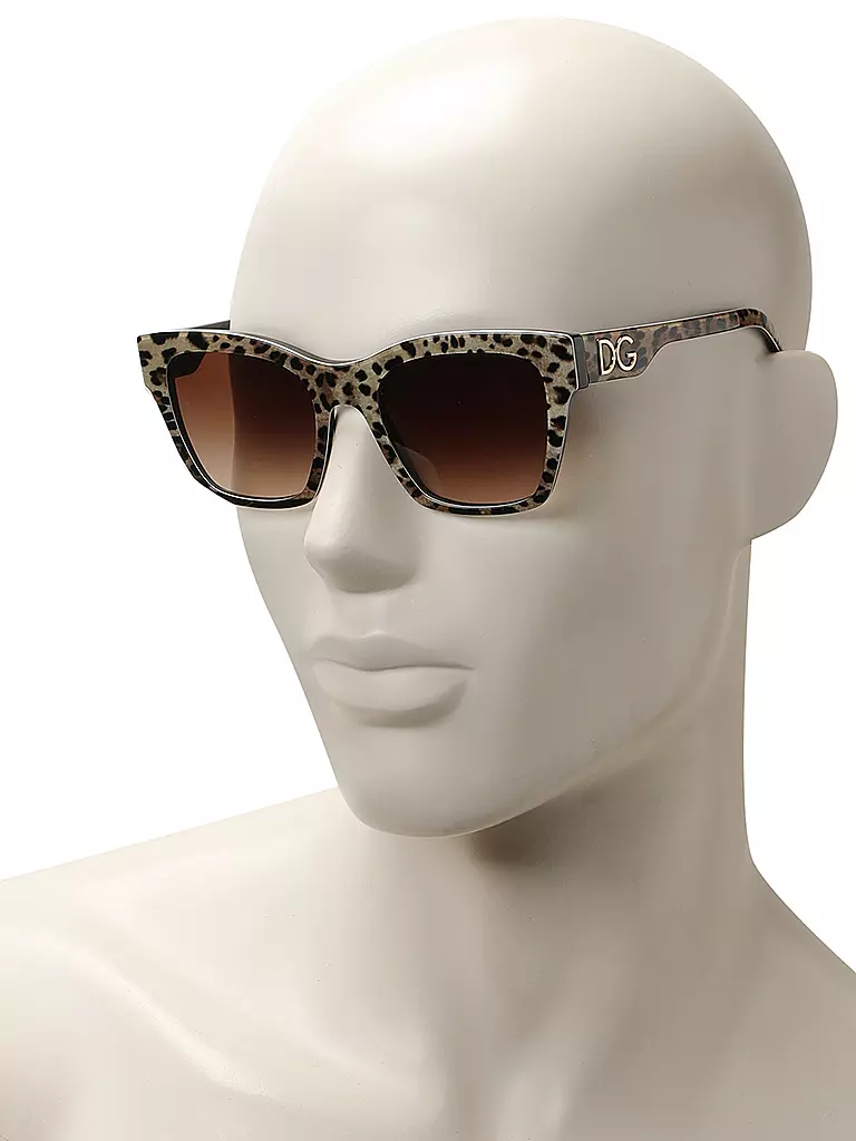 DOLCE&GABBANA | Lunettes de soleil 0DG4384/53 | Marron