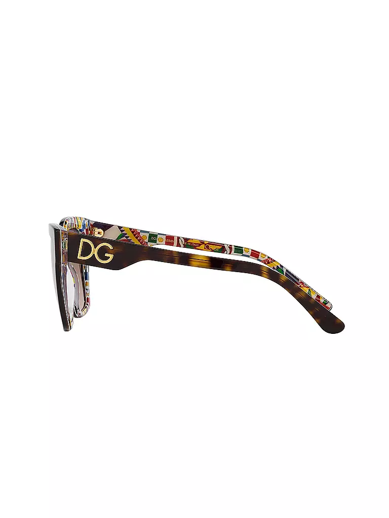 DOLCE&GABBANA | Lunettes de soleil 0DG4384/53 | Marron