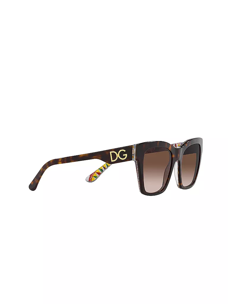 DOLCE&GABBANA | Lunettes de soleil 0DG4384/53 | Marron