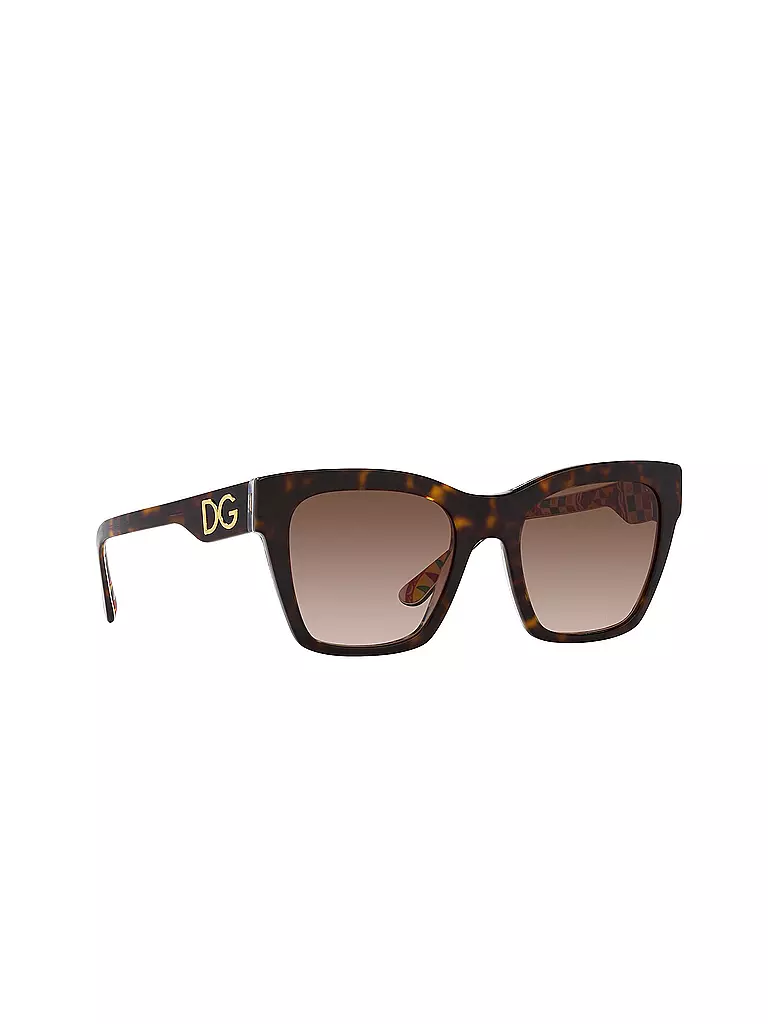 DOLCE&GABBANA | Lunettes de soleil 0DG4384/53 | Marron