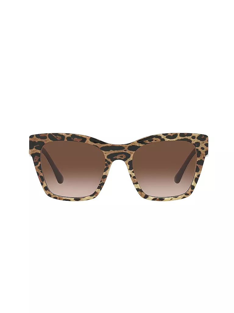 DOLCE&GABBANA | Lunettes de soleil 0DG4384/53 | Marron