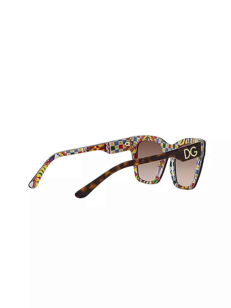 DOLCE&GABBANA | Lunettes de soleil 0DG4384/53 | Marron