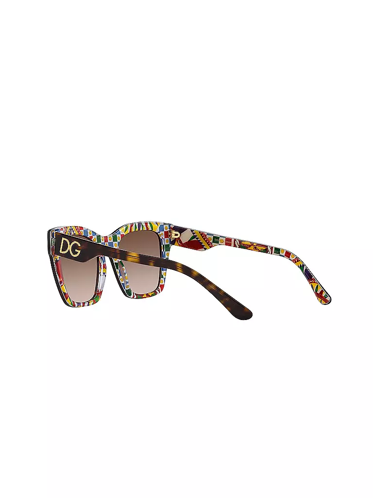 DOLCE&GABBANA | Lunettes de soleil 0DG4384/53 | Marron