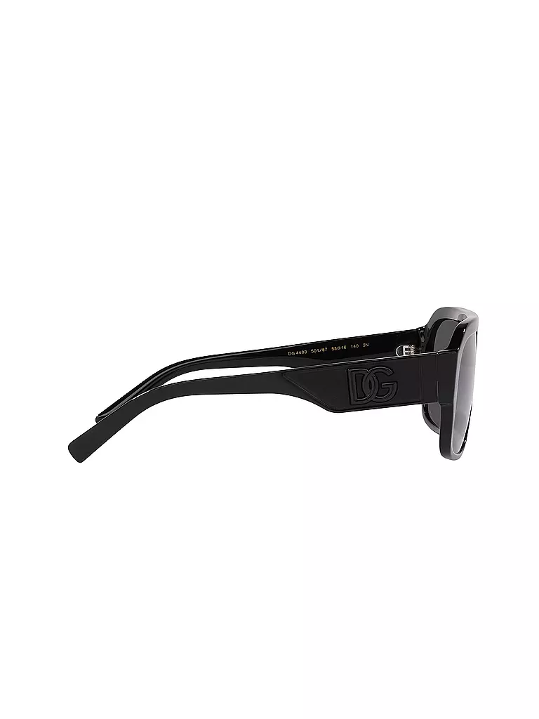 DOLCE&GABBANA | Lunettes de soleil 0DG4403/58 | schwarz