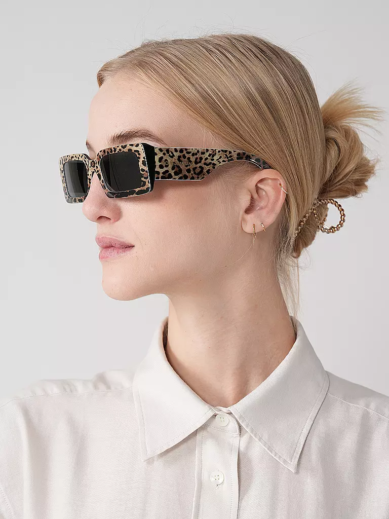 DOLCE&GABBANA | Lunettes de soleil 0DG4416/53 | Marron