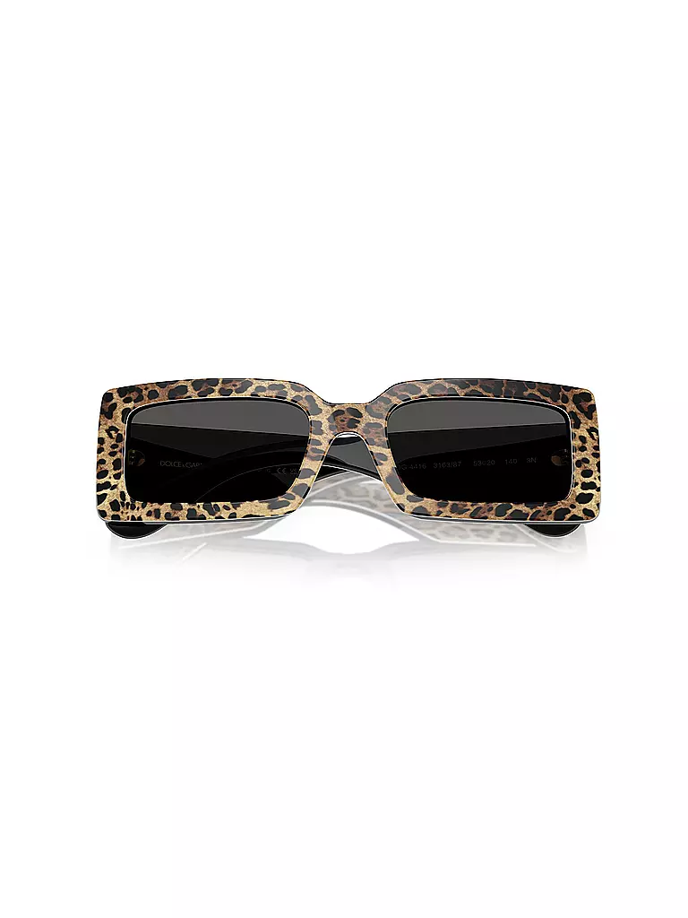 DOLCE&GABBANA | Lunettes de soleil 0DG4416/53 | Marron