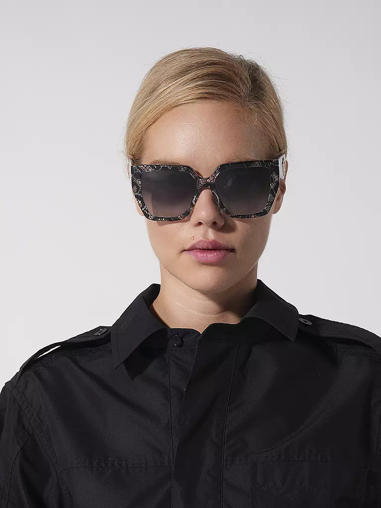 DOLCE&GABBANA | Lunettes de soleil 0DG4438/55 | Noir