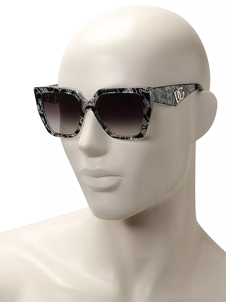 DOLCE&GABBANA | Lunettes de soleil 0DG4438/55 | Noir