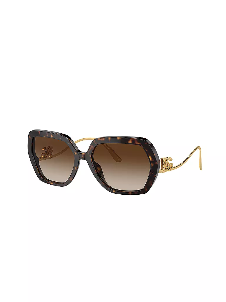DOLCE&GABBANA | Lunettes de soleil 0DG4468B/58 | Marron