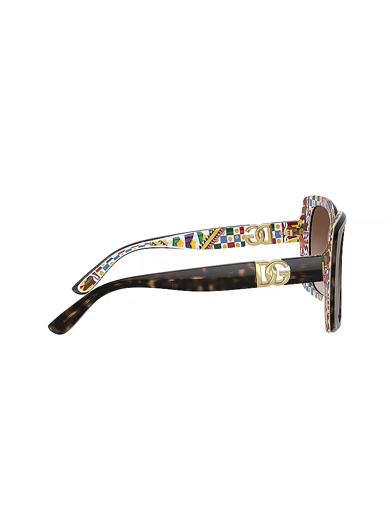 DOLCE&GABBANA | Lunettes de soleil 0DG4475/56 | braun