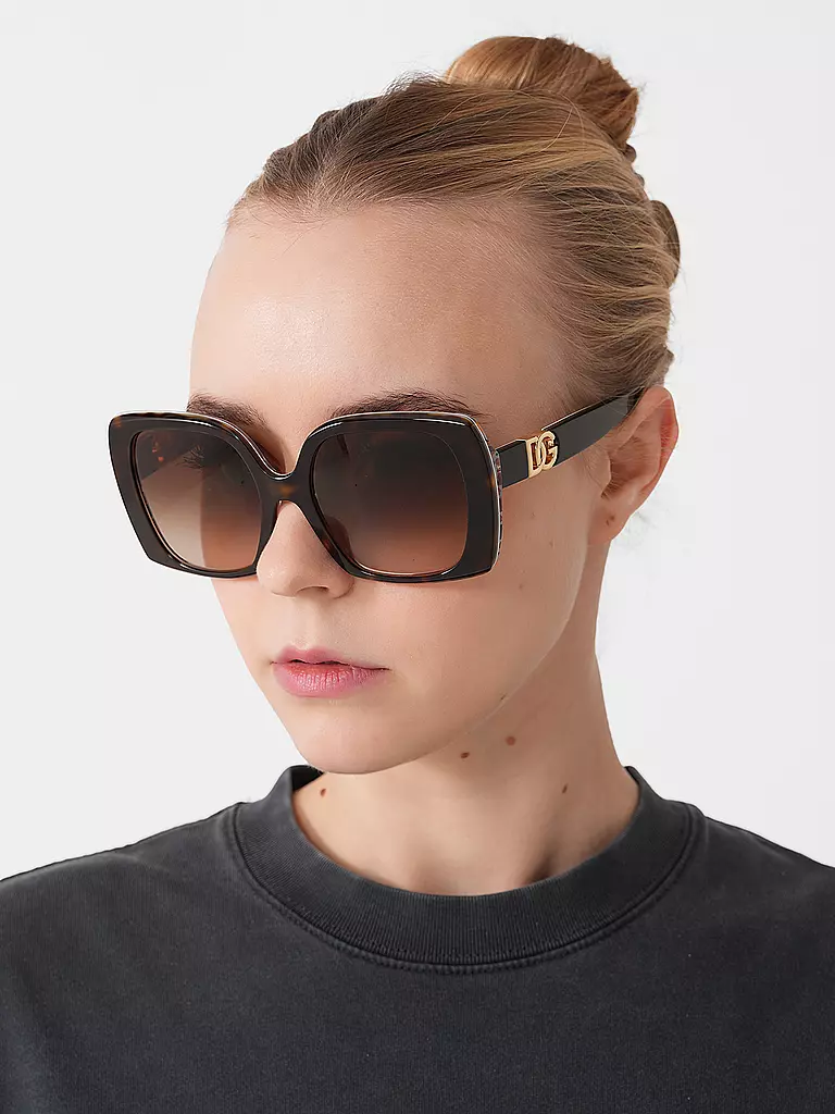 DOLCE&GABBANA | Lunettes de soleil 0DG4475/56 | braun