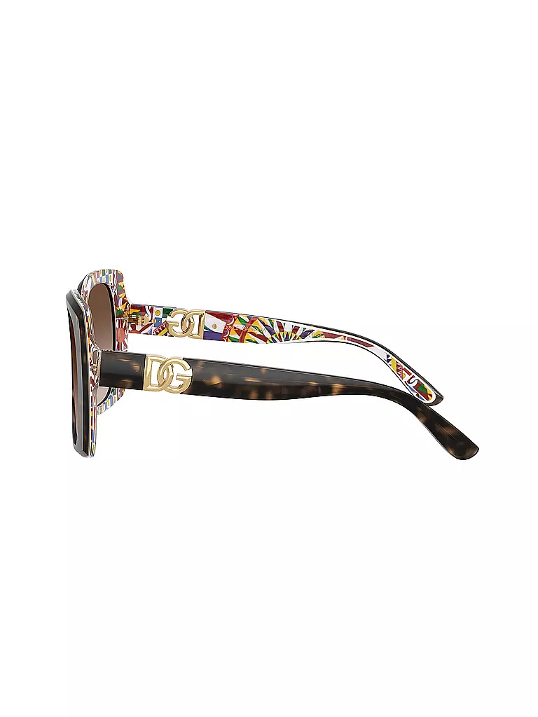 DOLCE&GABBANA | Lunettes de soleil 0DG4475/56 | braun