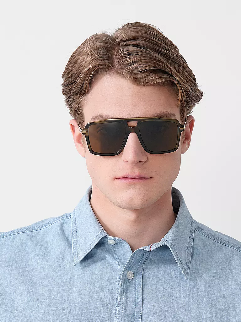 DOLCE&GABBANA | Lunettes de soleil 0DG4477/56 | olive