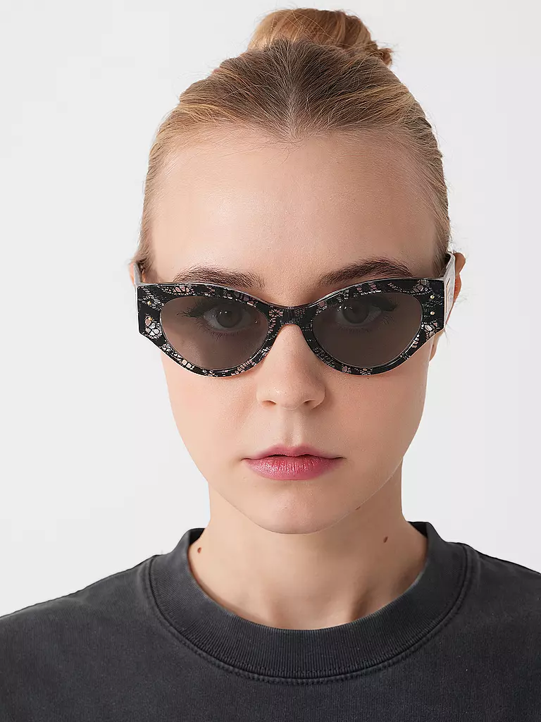 DOLCE&GABBANA | Lunettes de soleil 0DG4480/53 | schwarz