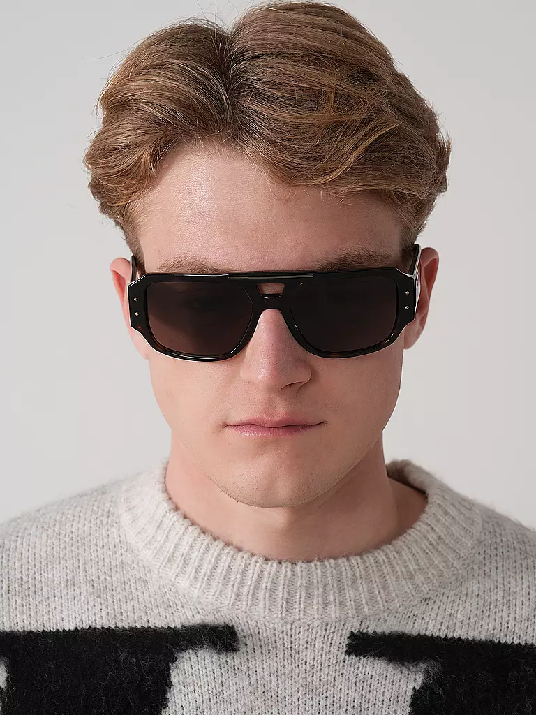 DOLCE&GABBANA | Lunettes de soleil 0DG4482/57 | braun