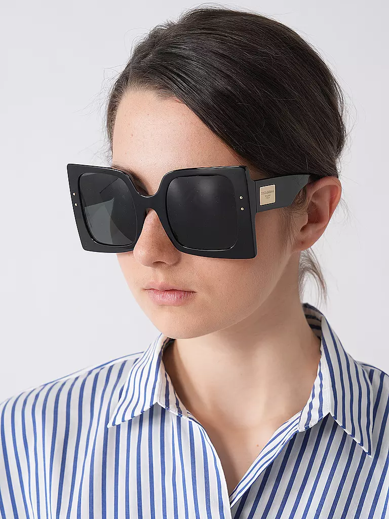 DOLCE&GABBANA | Lunettes de soleil 0DG4490/53 | Noir