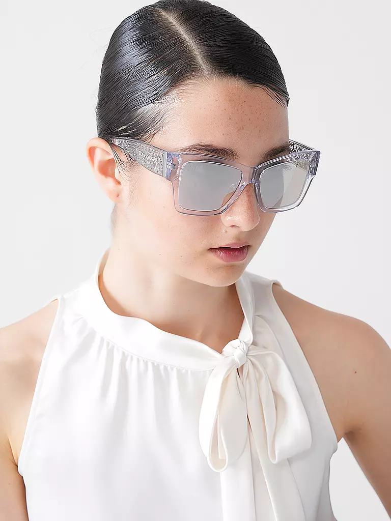 DOLCE&GABBANA | Lunettes de soleil 0DG4493/55 | transparent