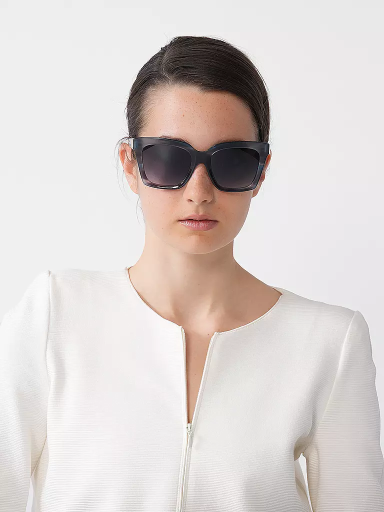 DOLCE&GABBANA | Lunettes de soleil 0DG4498/55 | blau
