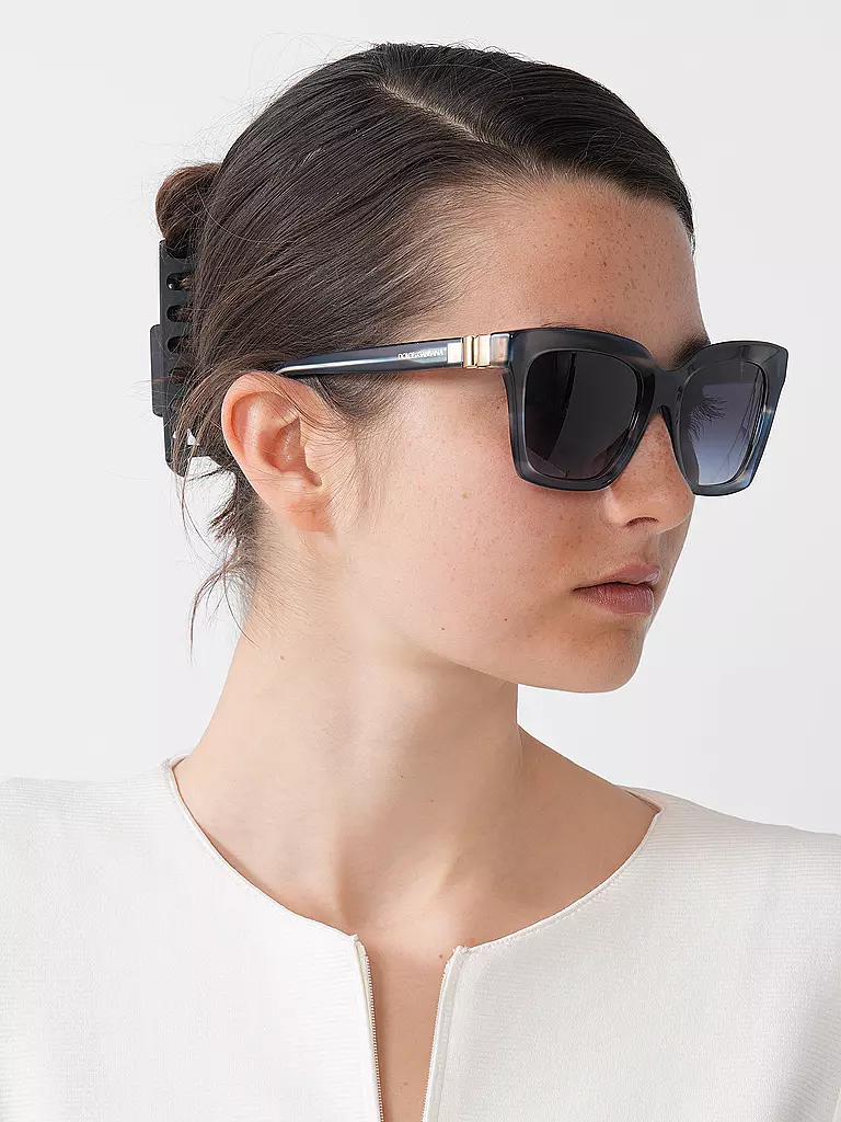 DOLCE&GABBANA | Lunettes de soleil 0DG4498/55 | blau
