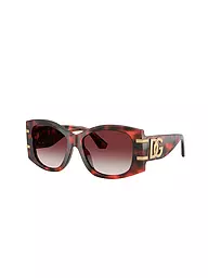 DOLCE&GABBANA | Lunettes de soleil 0DG4501/54 | Rouge foncé