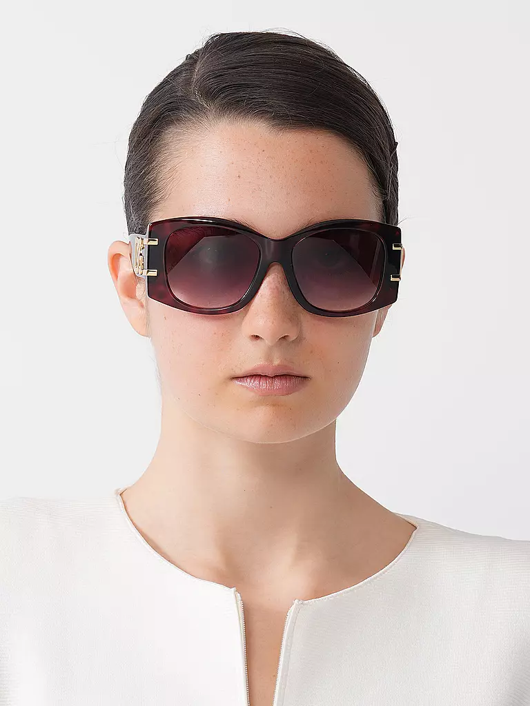 DOLCE&GABBANA | Lunettes de soleil 0DG4501/54 | Rouge foncé