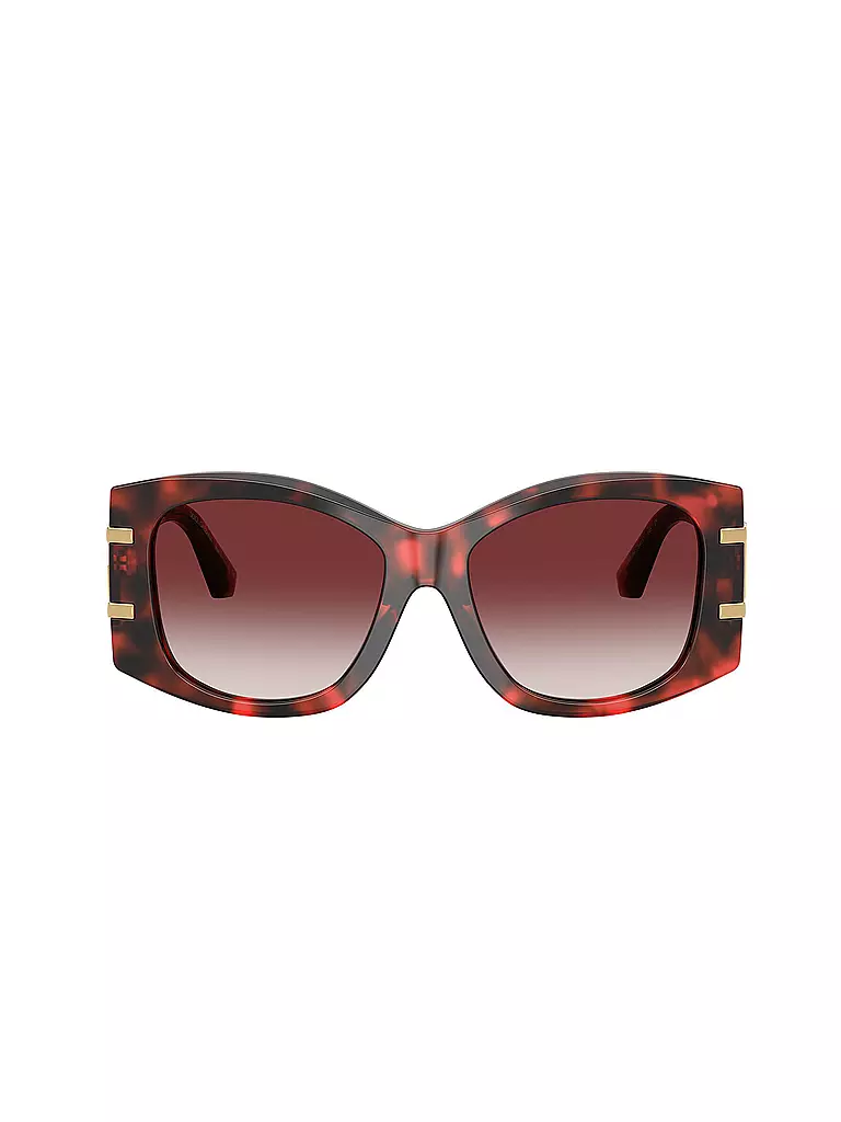 DOLCE&GABBANA | Lunettes de soleil 0DG4501/54 | Rouge foncé