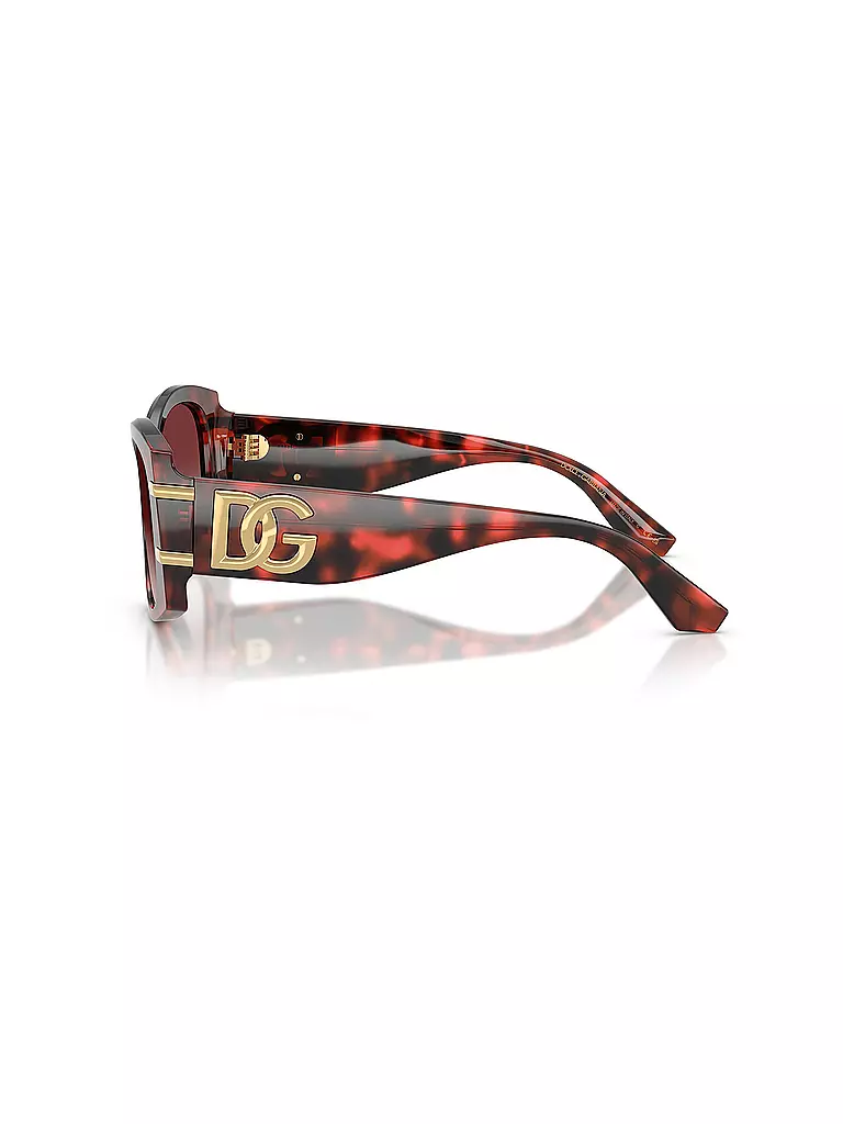 DOLCE&GABBANA | Lunettes de soleil 0DG4501/54 | Rouge foncé